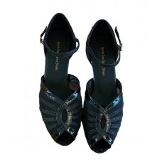 ANNABELL BLACK 1.5 LOW HEEL